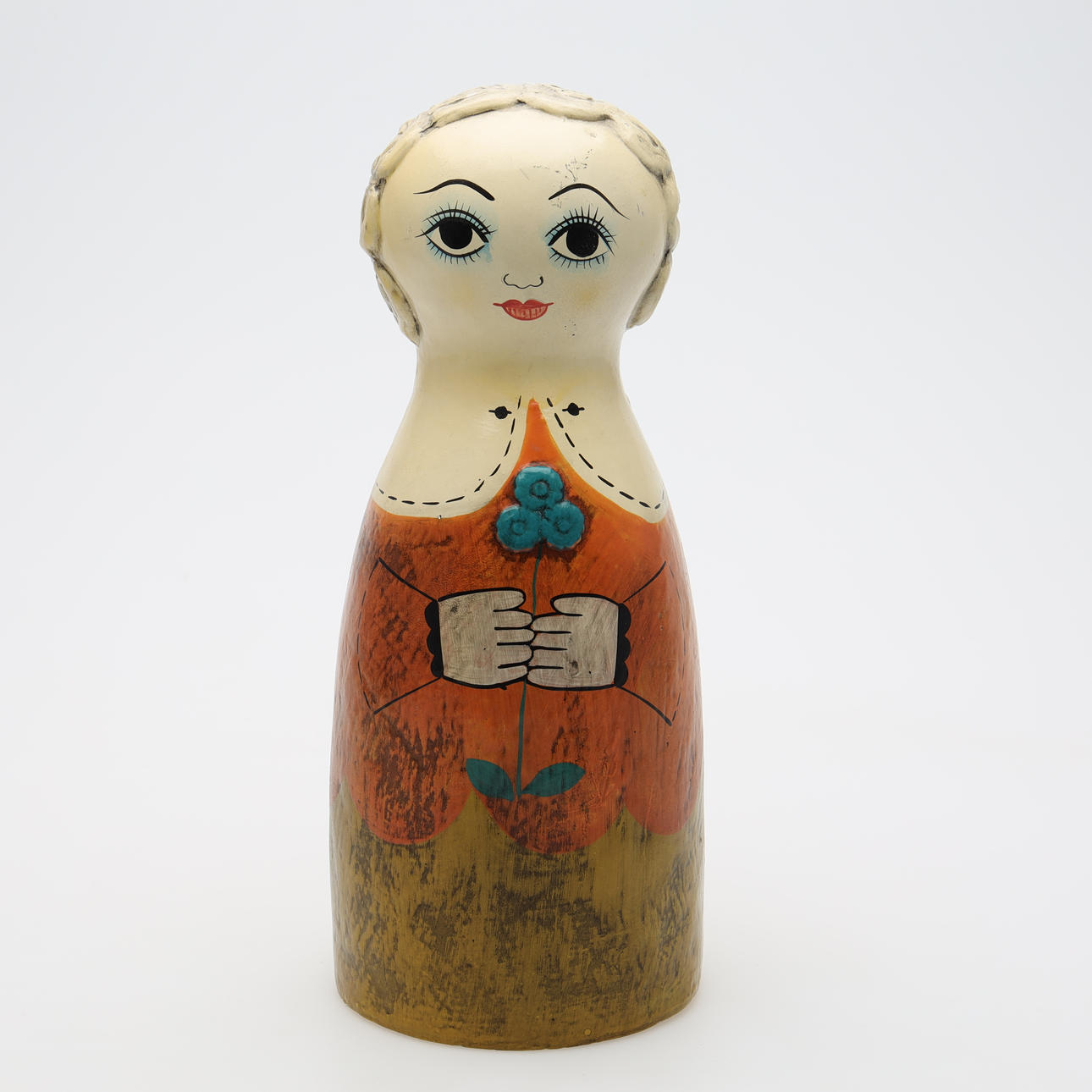 GEMMA TACCOGNA. SKULPTUR, kvinna.