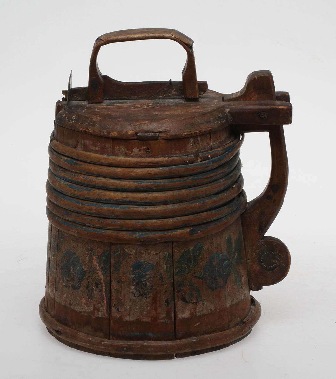 STÅNKA, allmoge, 1700/1800-tal.