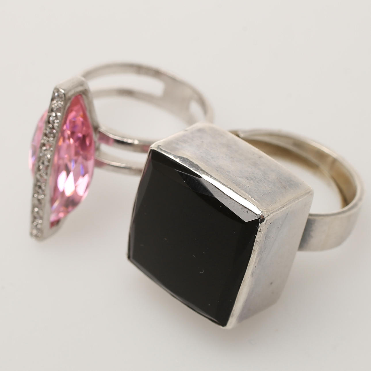RINGAR, 2 st, silver.