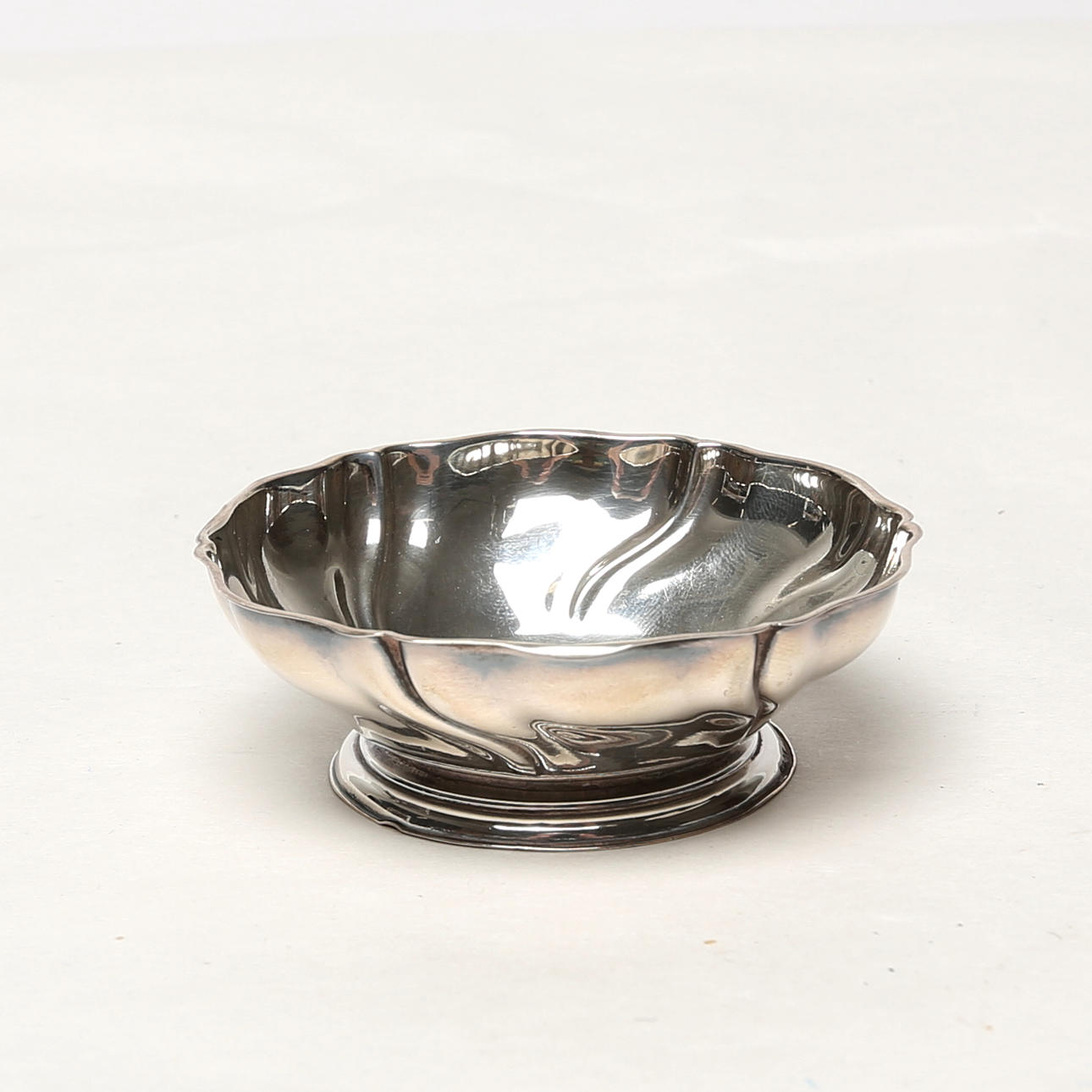 MINISKÅL, silver.
