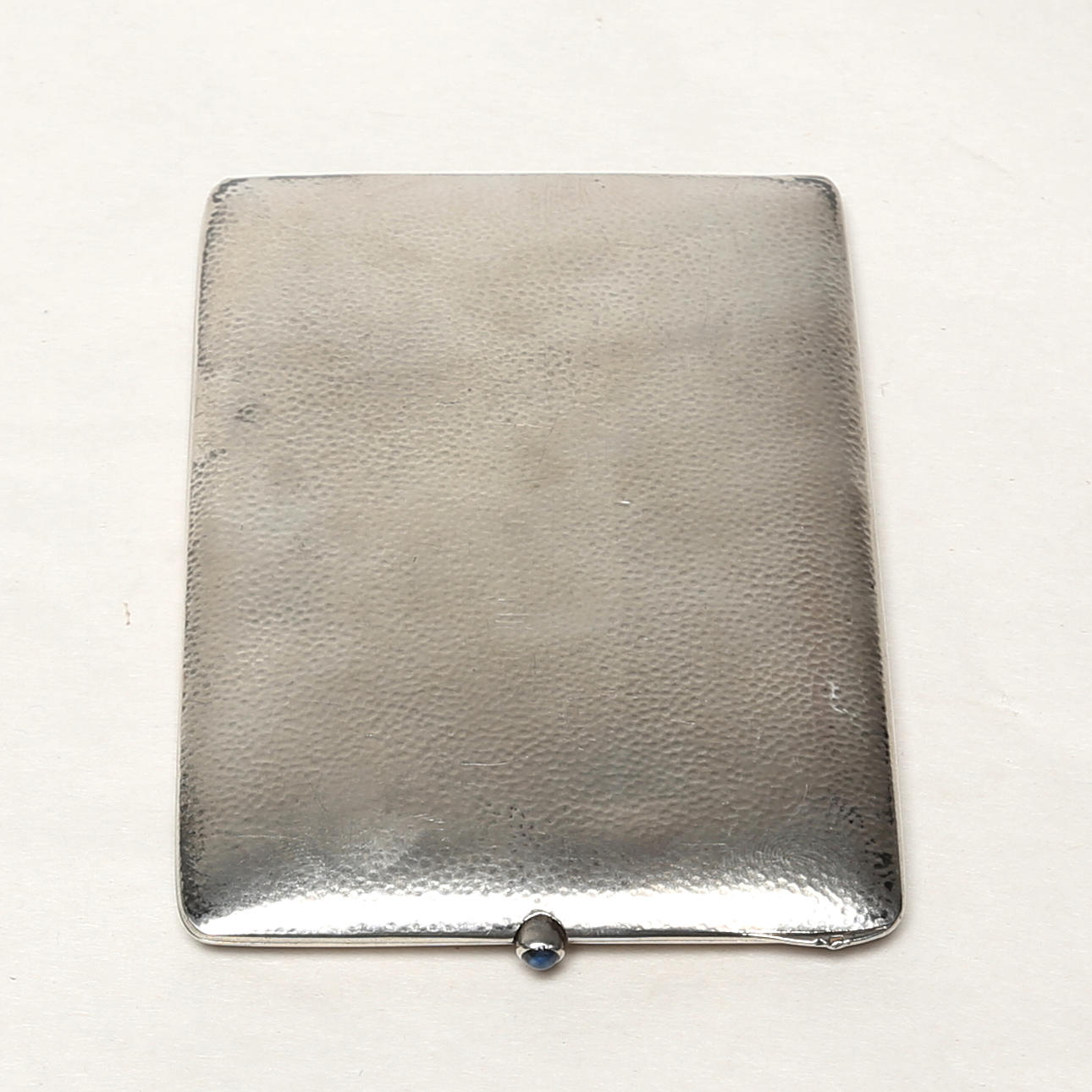 CIGARETTETUI, sannolikt silver, märkt 900.