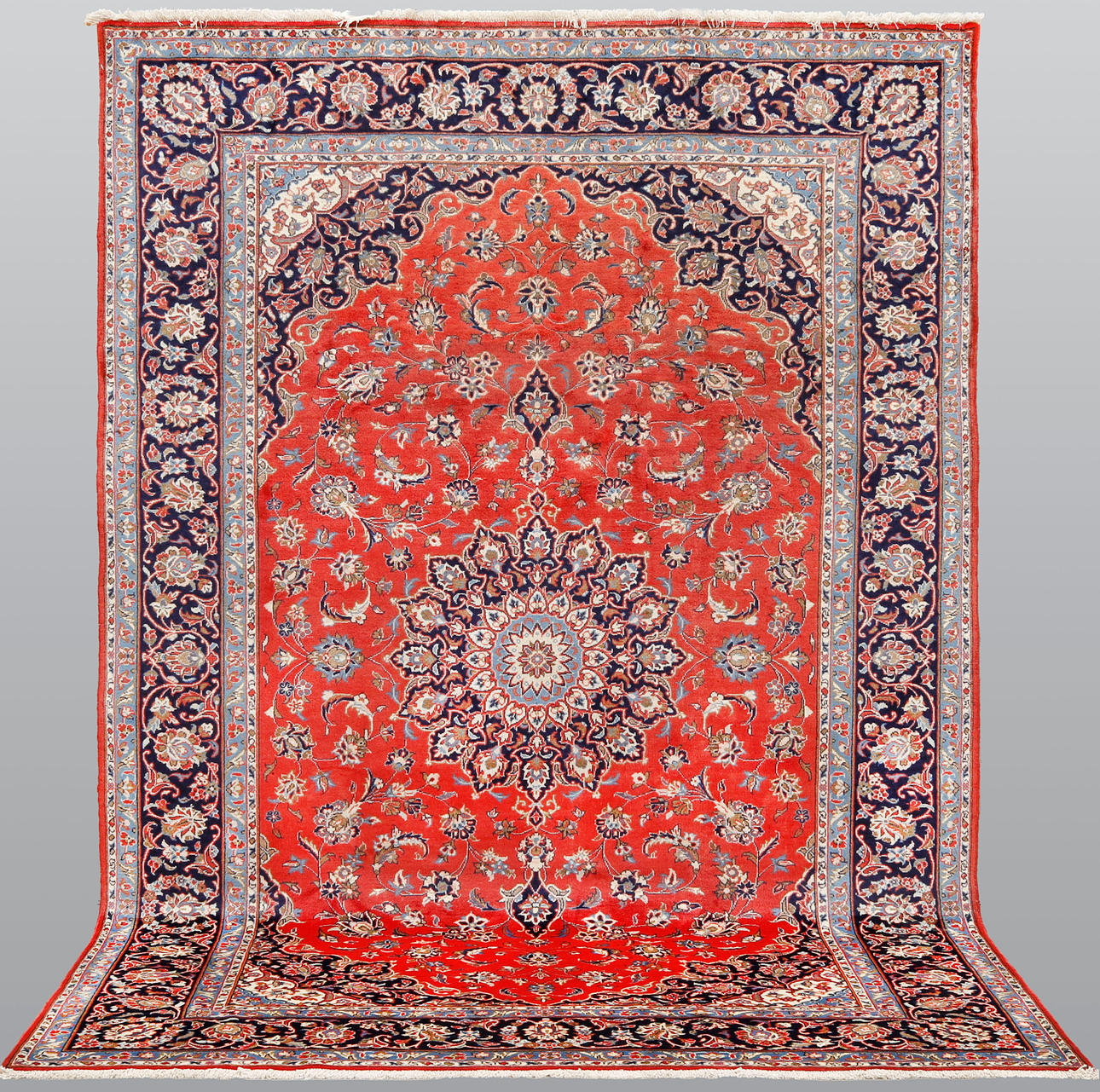 ORIENTMATTA. Keshan, 297 x 194 cm.