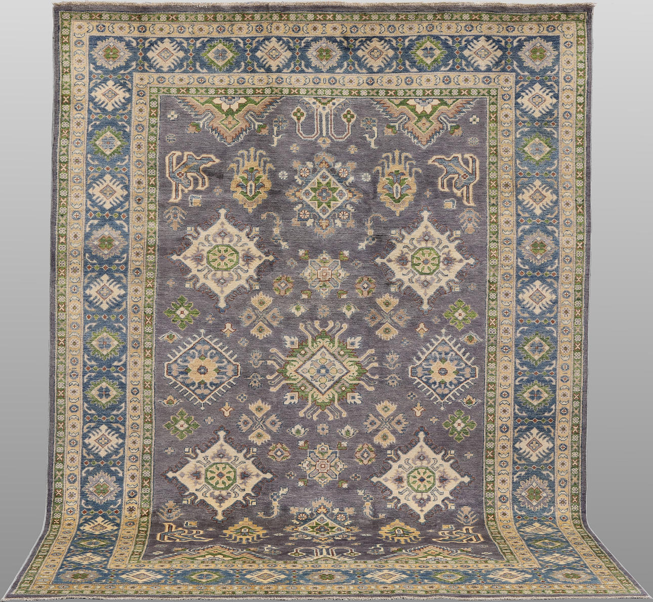 ORIENTMATTA. Kazak design, 293 x 200 cm.