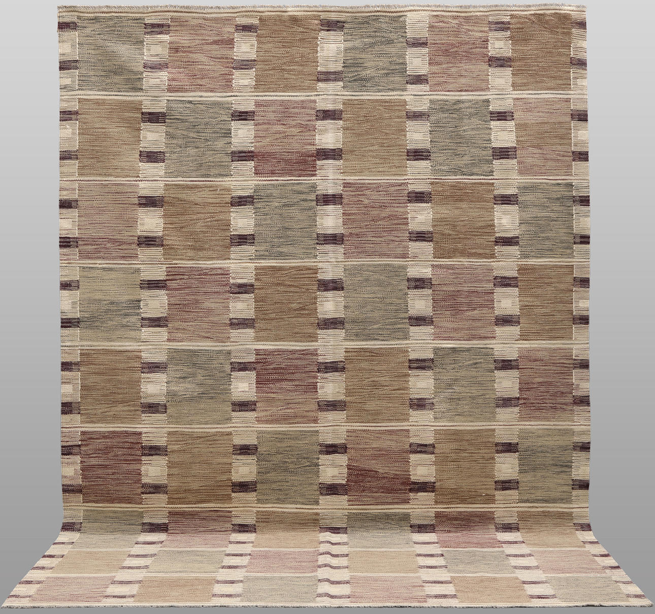 ORIENTMATTA. Kelim modern design, 296 x 191 cm.