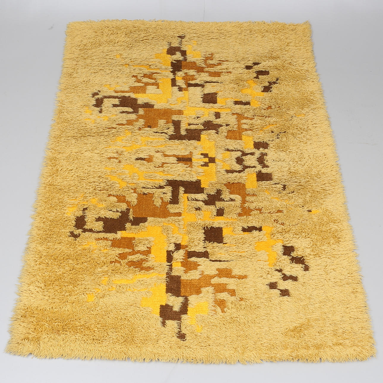 MATTA, Gripper-Rya, "Diana", Svängsta Slottsmatta, 190 x 141 cm.