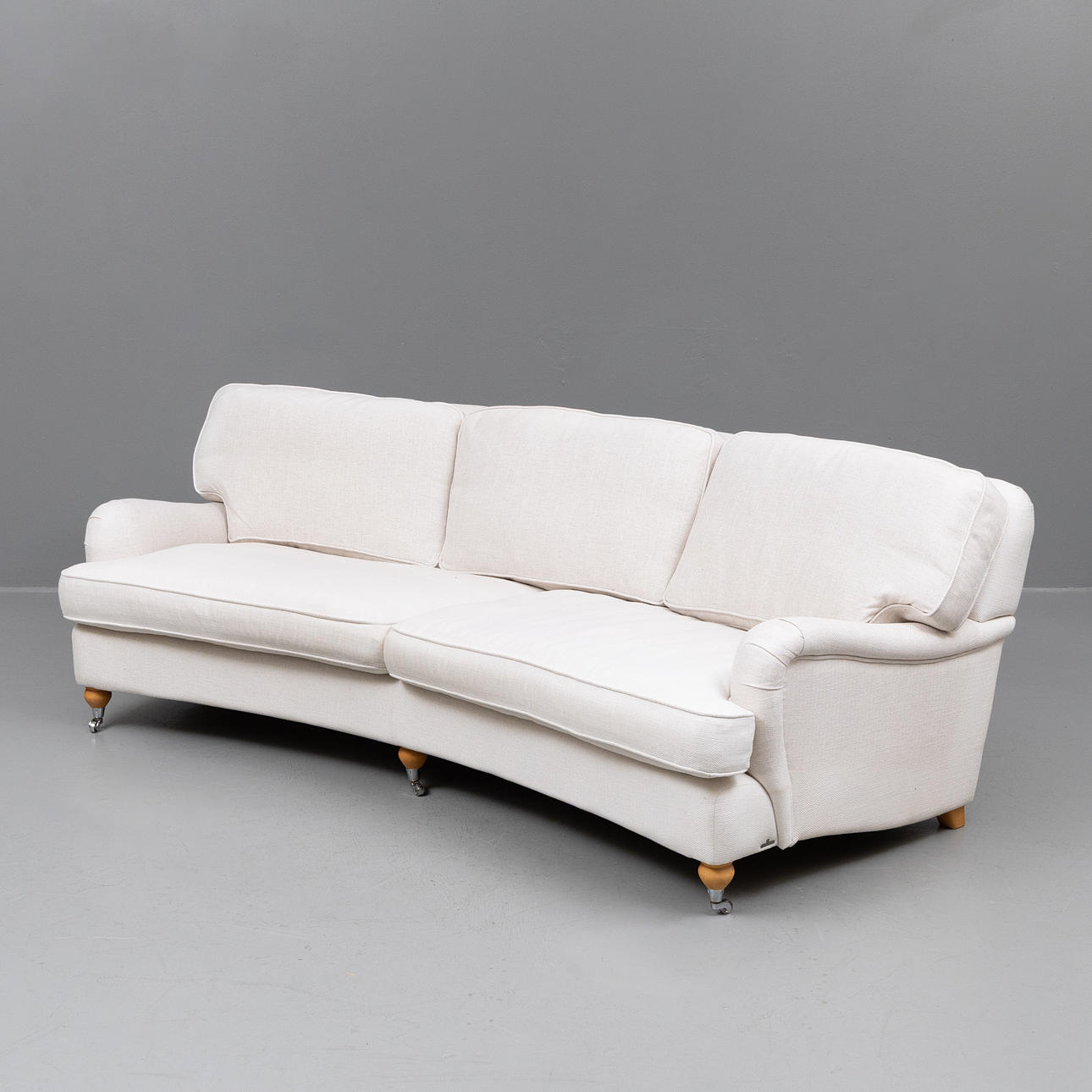 SOFFA, howardmodell, textilklädsel, "Andrew", Bröderna Andersson.