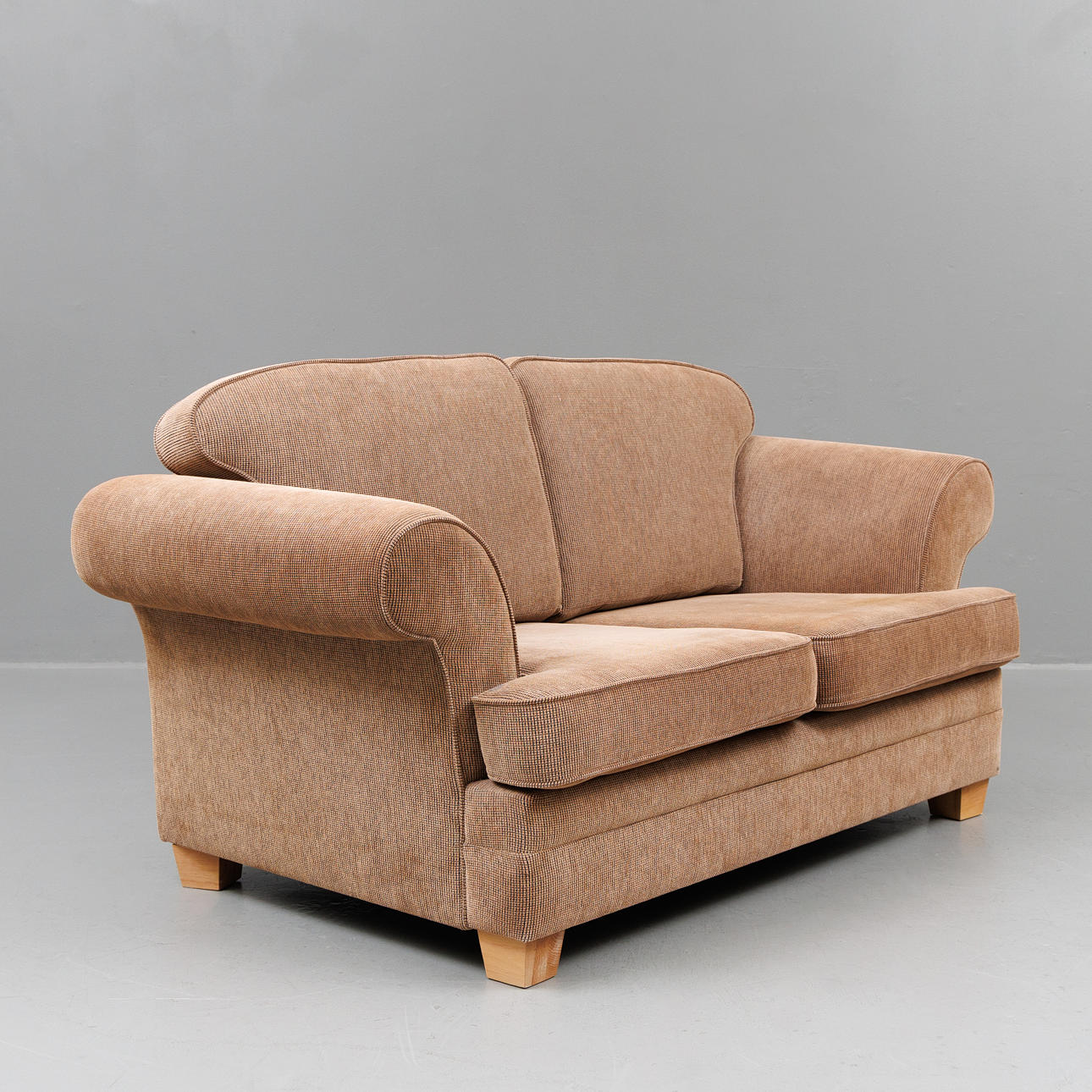 SOFFA, textilklädsel, 1900/2000-tal.