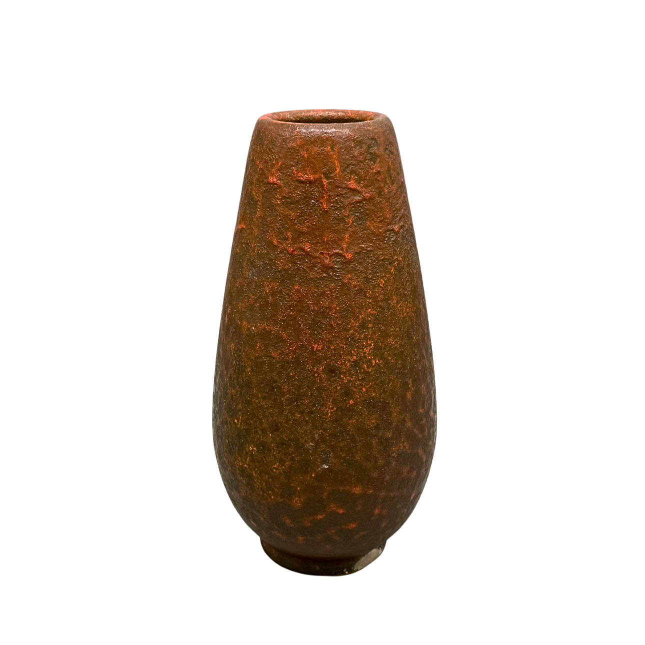 SILBERDISTEL CERAMIC VASE, SIGNED, 1960S.