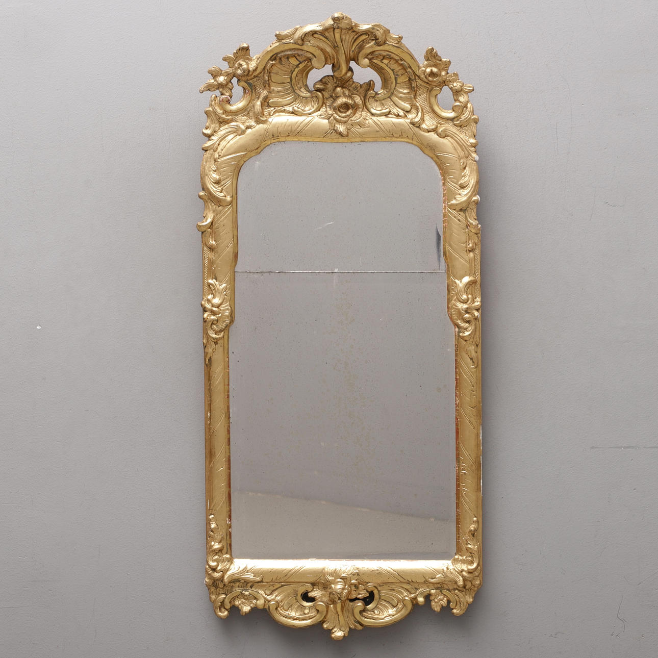 SPEGEL, nyrokoko, 1800-tal.