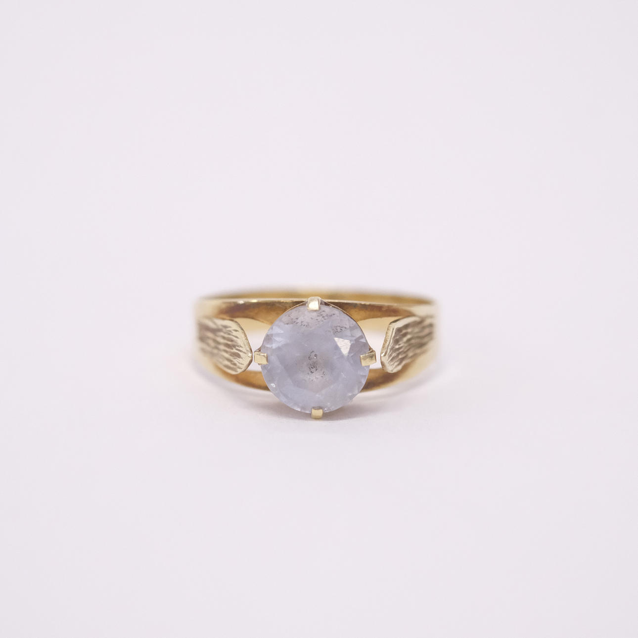 RING. 14K GULD.