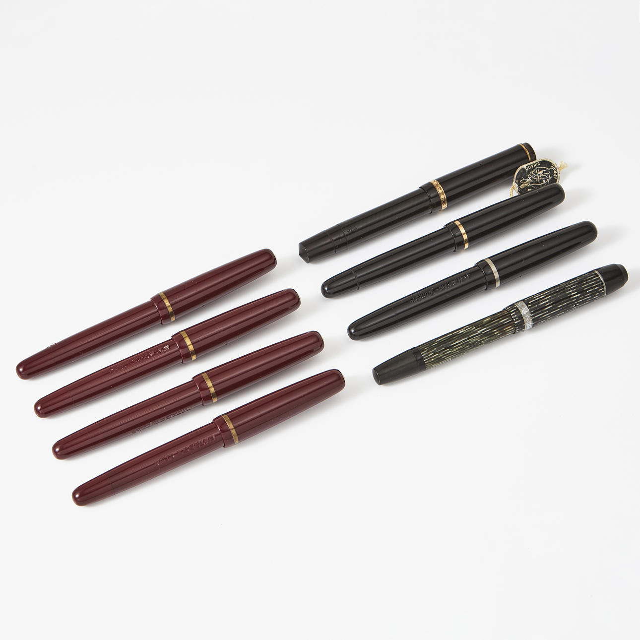 40sヴィンテージ 万年筆 MATADOR EXPRESS 974 14K EF MATADOR, 8 fountain pens, 
