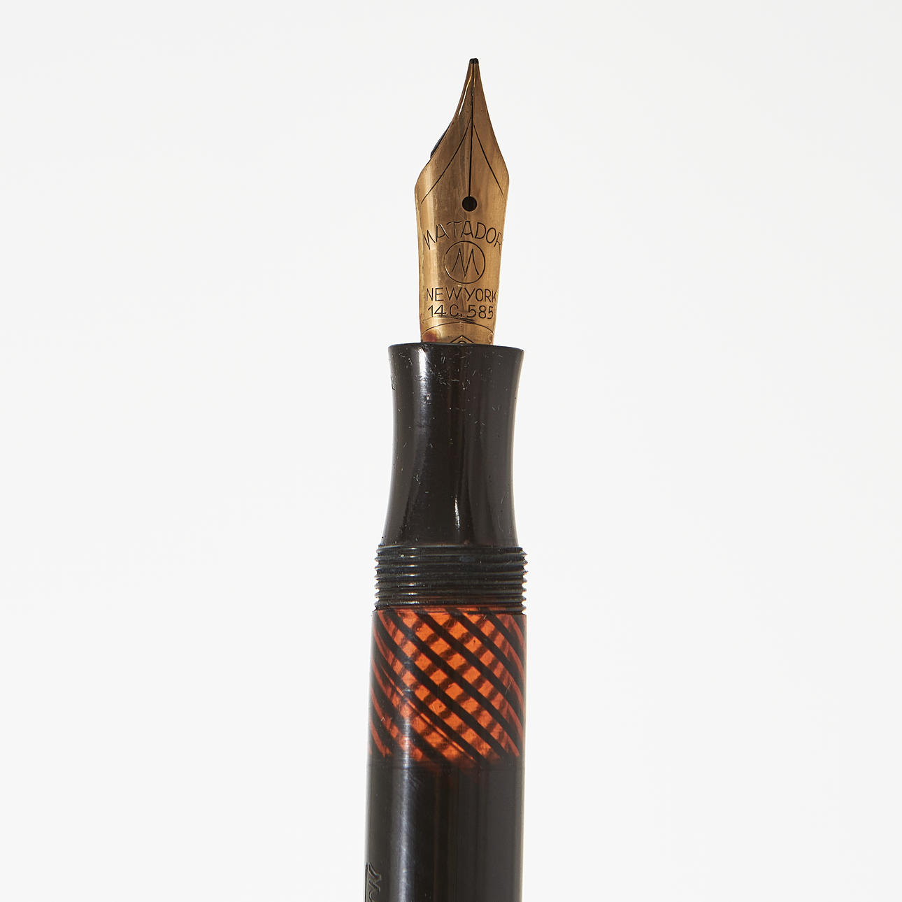 40sヴィンテージ 万年筆 MATADOR EXPRESS 974 14K EF MATADOR, 8 fountain pens, 
