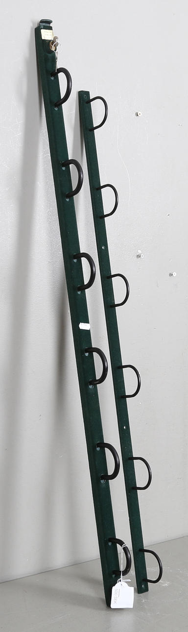 VAPENSTÄLL, 2 delar. "Thulinstället", 1900-tal.