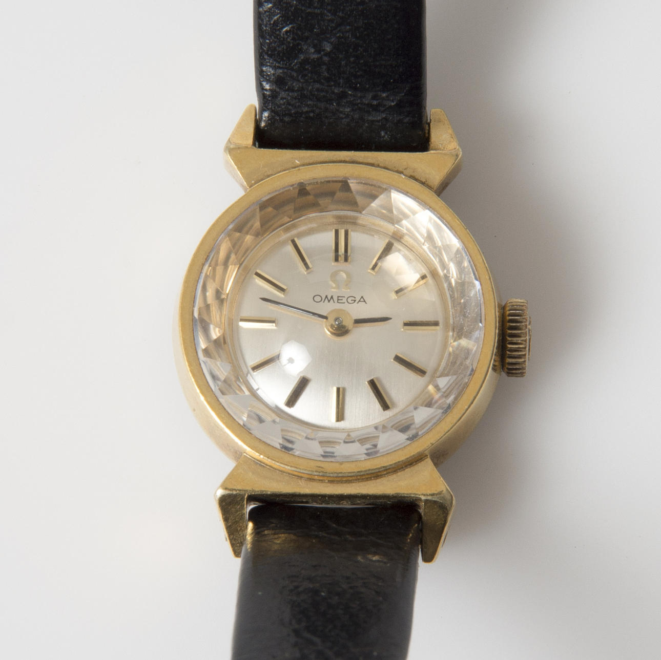 DAMARMBANDSUR, Omega, boett i 18K guld/stål.