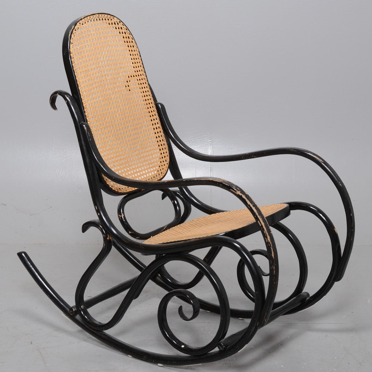 GUNGSTOL, Thonét, sekelskifte 18/1900-tal.