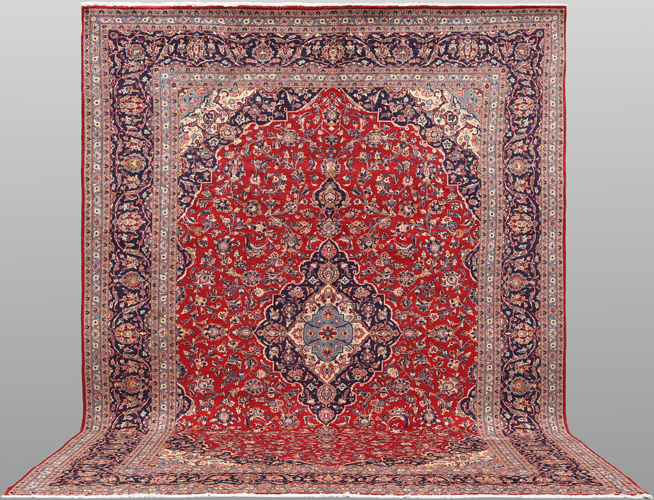 ORIENTAL CARPET. Keshan, 410 x 290 cm.