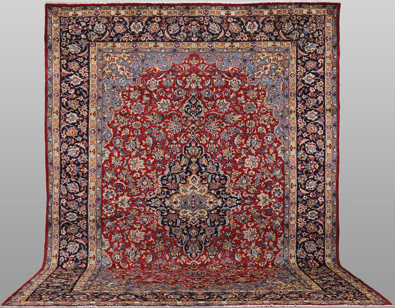 ORIENTAL CARPET. Keshan, 443 x 298 cm.