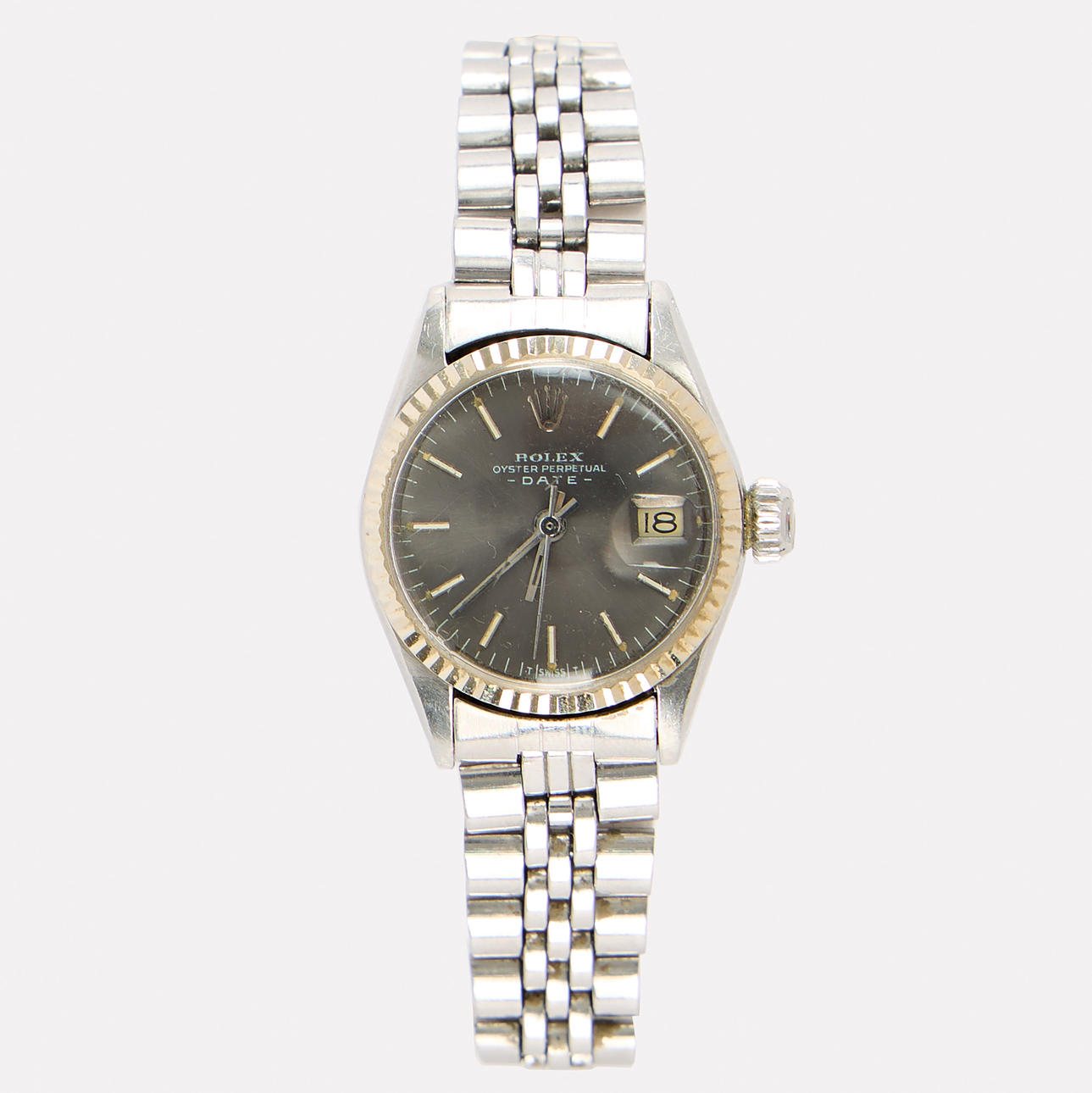 ROLEX, Lady-Oyster, Perpetual Date.