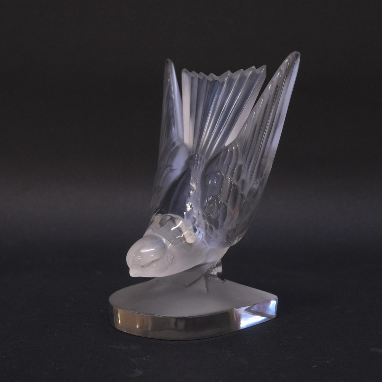 LALIQUE GLASFIGURIN.