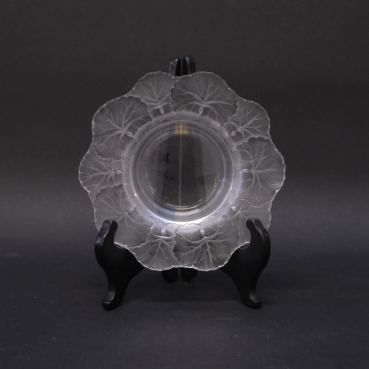 LALIQUE SKÅL " HONFLEUR ".