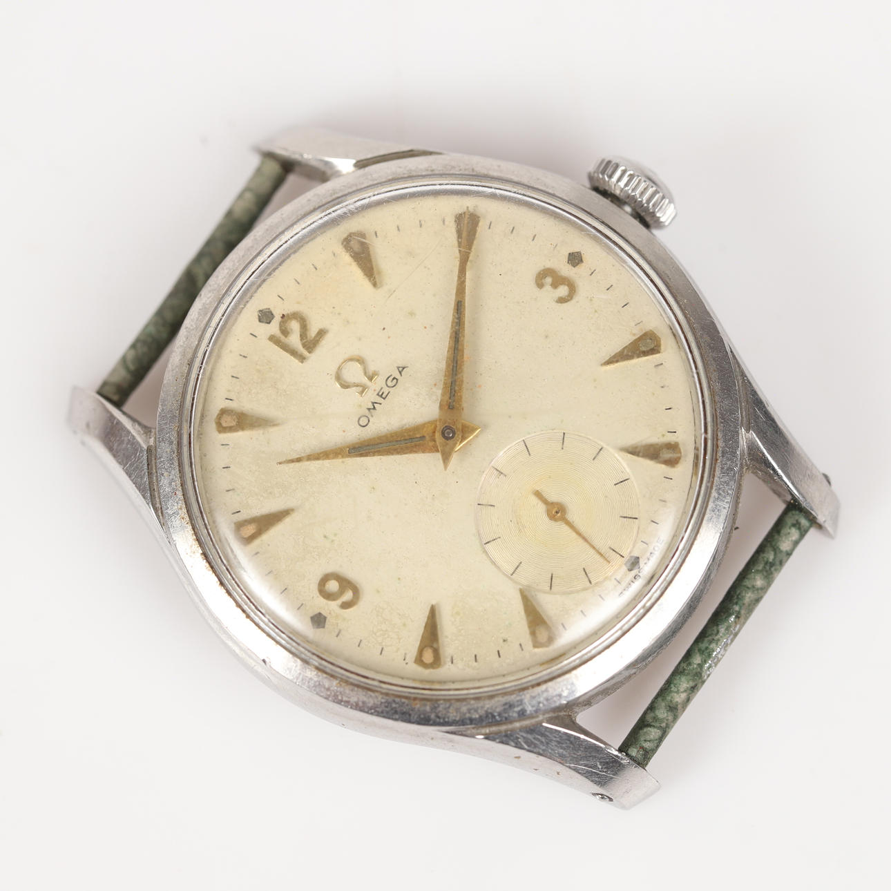 ARMBANDSUR, Omega, stål.