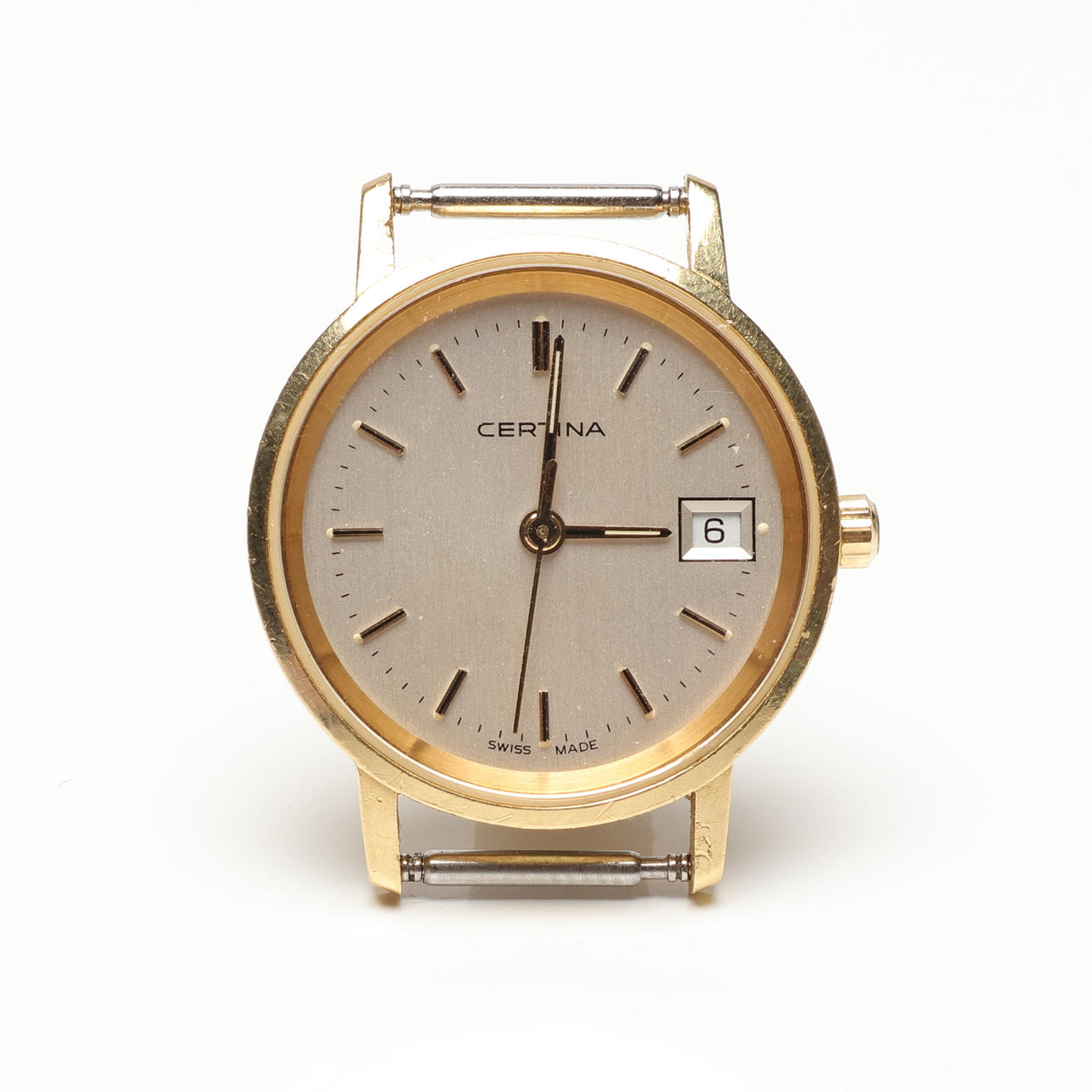 ARMBANDSUR, Certina, 18k, Guld, Quartz.