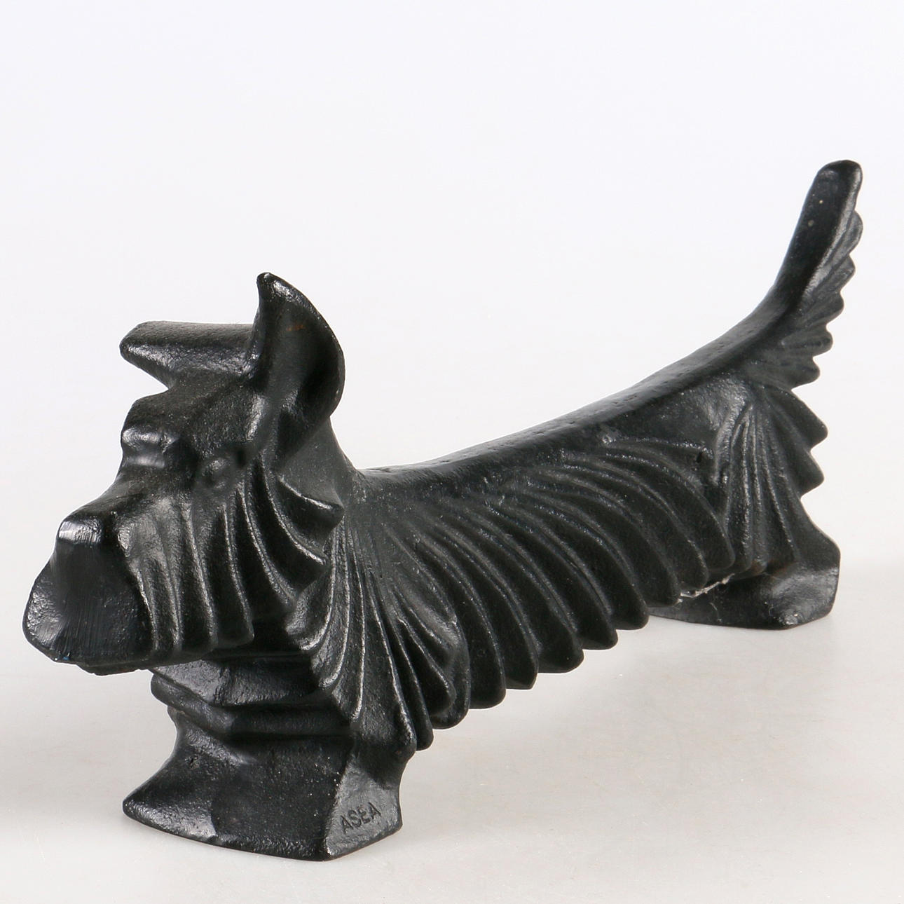 ELDHUND, gjutjärn, skotte, Asea, 1900-tal.