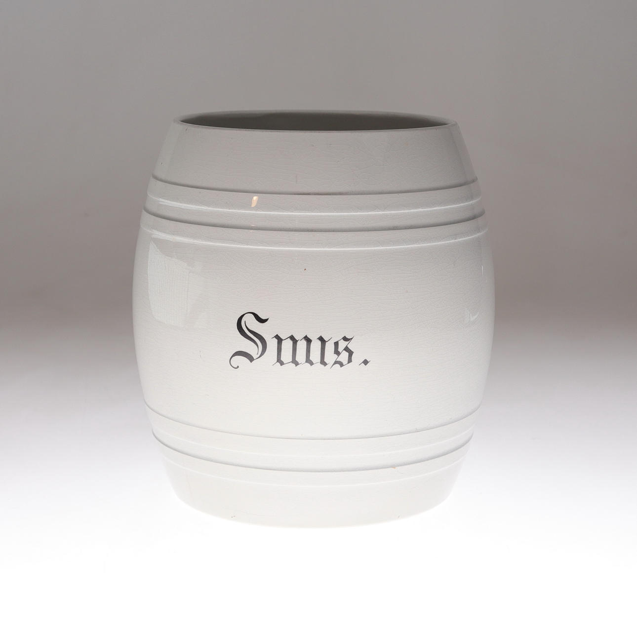 JAR, ceramic, "Snus", Gothenburg, 20th century.