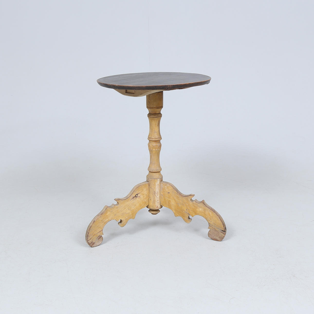 TABLE, painted, 19th century.