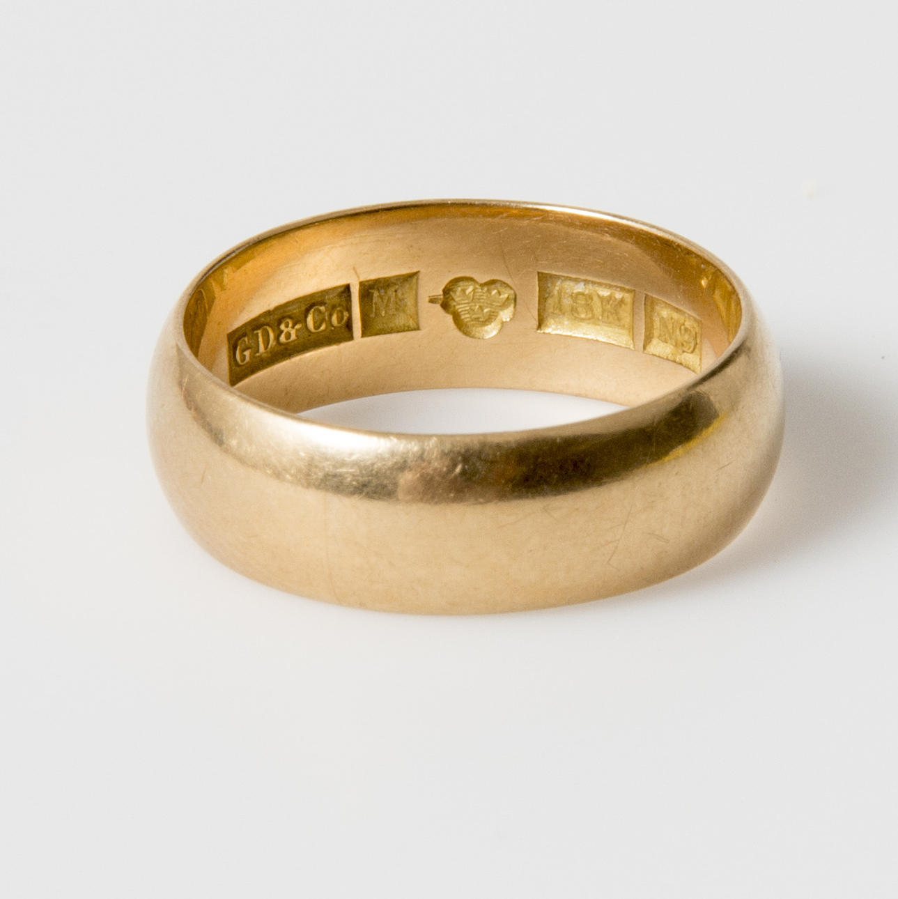 RING, 18K guld.