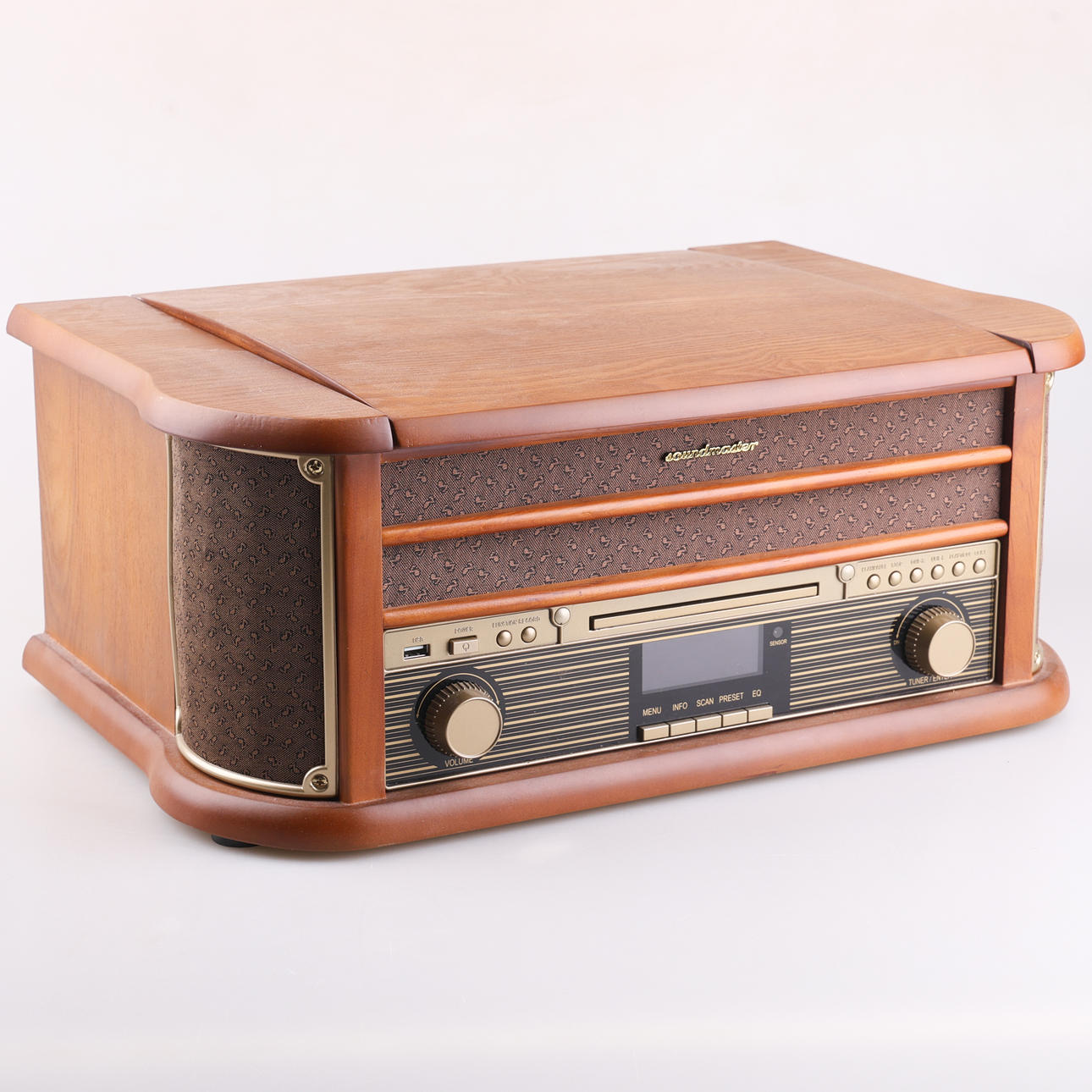 RADIOGRAMMOFON, Soundmaster, 1900-talets slut.