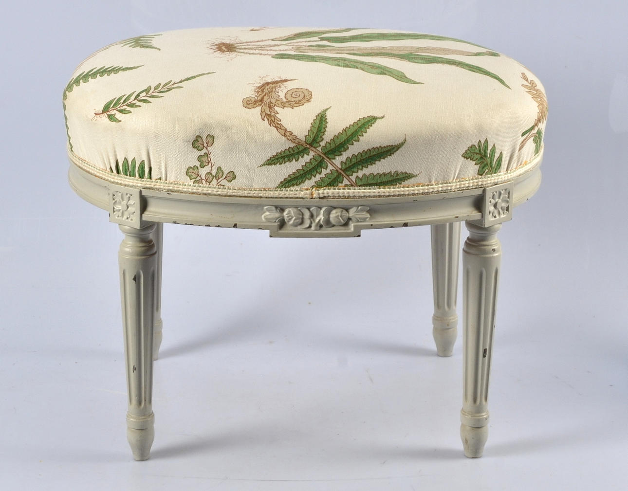 Stool, Gustavian style, 20th century.