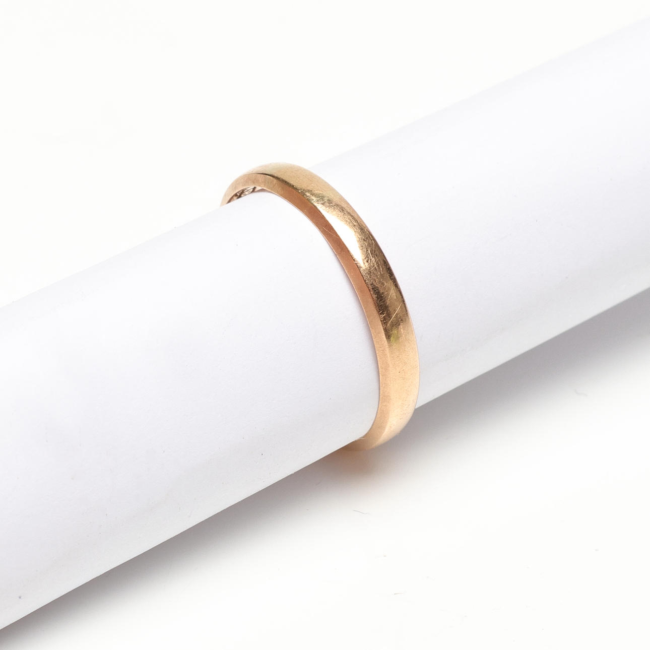 SLÄT RING, guld, 18k, ca 2,4 gram.
