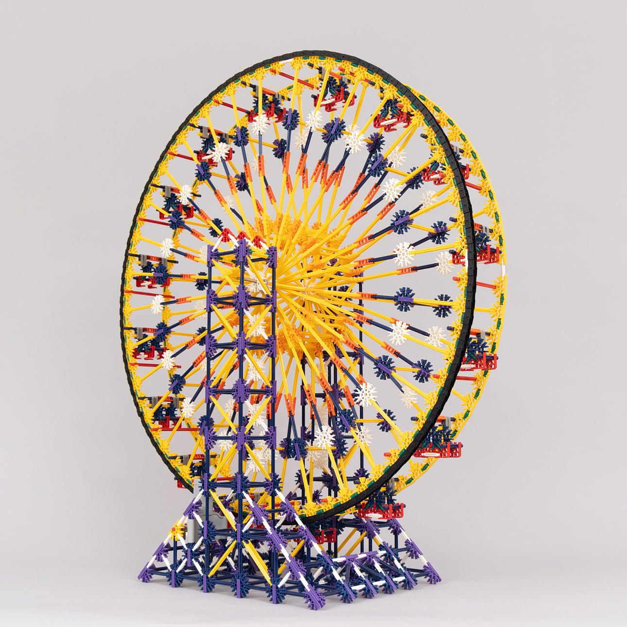 PARISERHJUL, plast, K´nex, 1900-talets senare del.