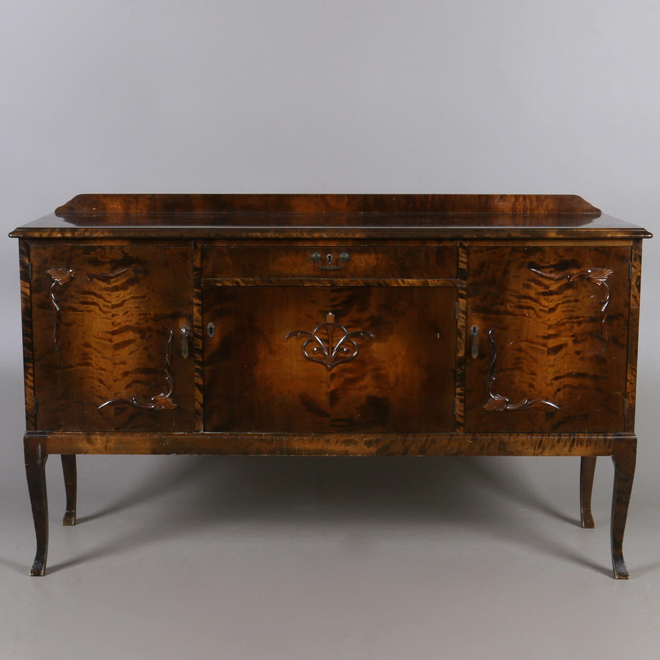 SKÄNK, bonad björk, art deco, 1900-talets första hälft.