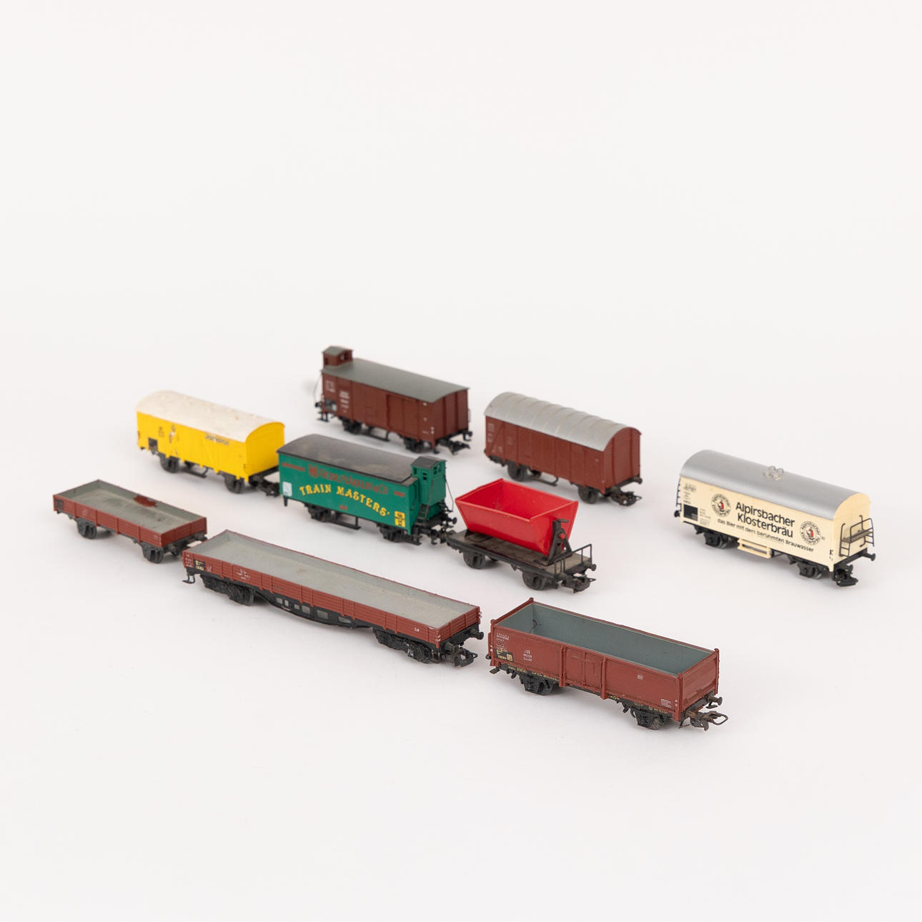MÄRKLIN, Goods wagons, 9 pcs.