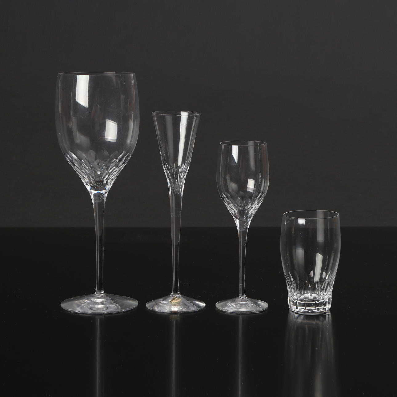 GLASSERVISDELAR, 26 ST. Orrefors, "Prelude".