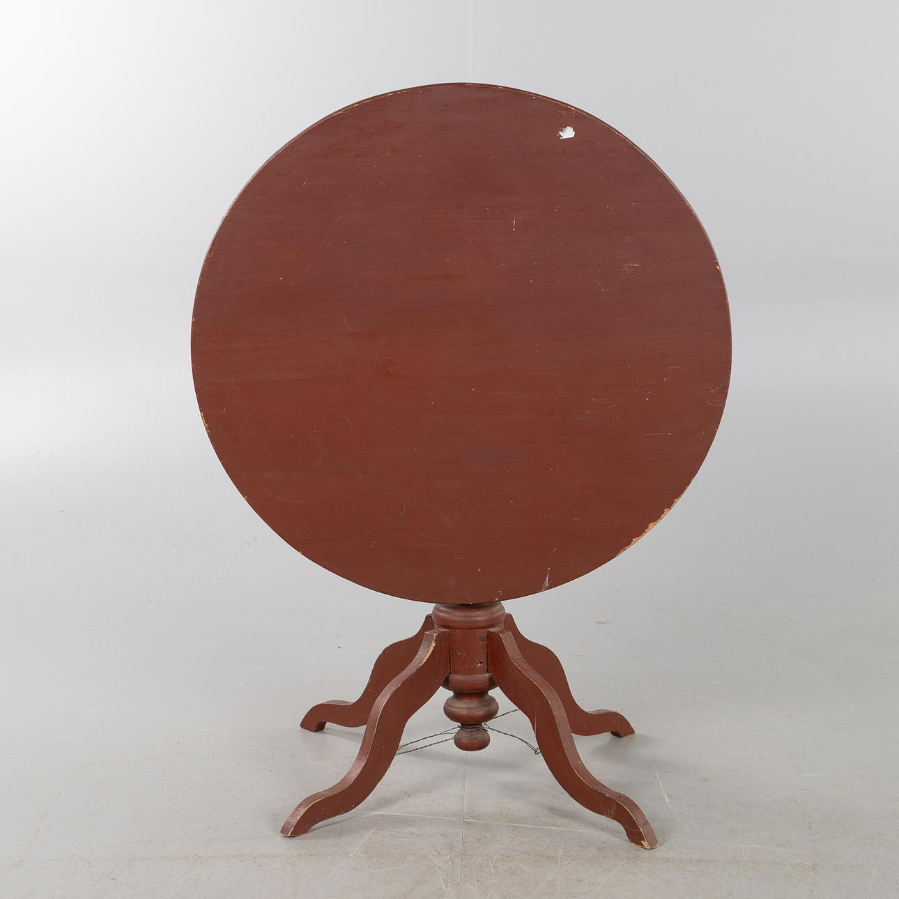 FÄLLBORD, rödbemålat trä, 1800-tal.