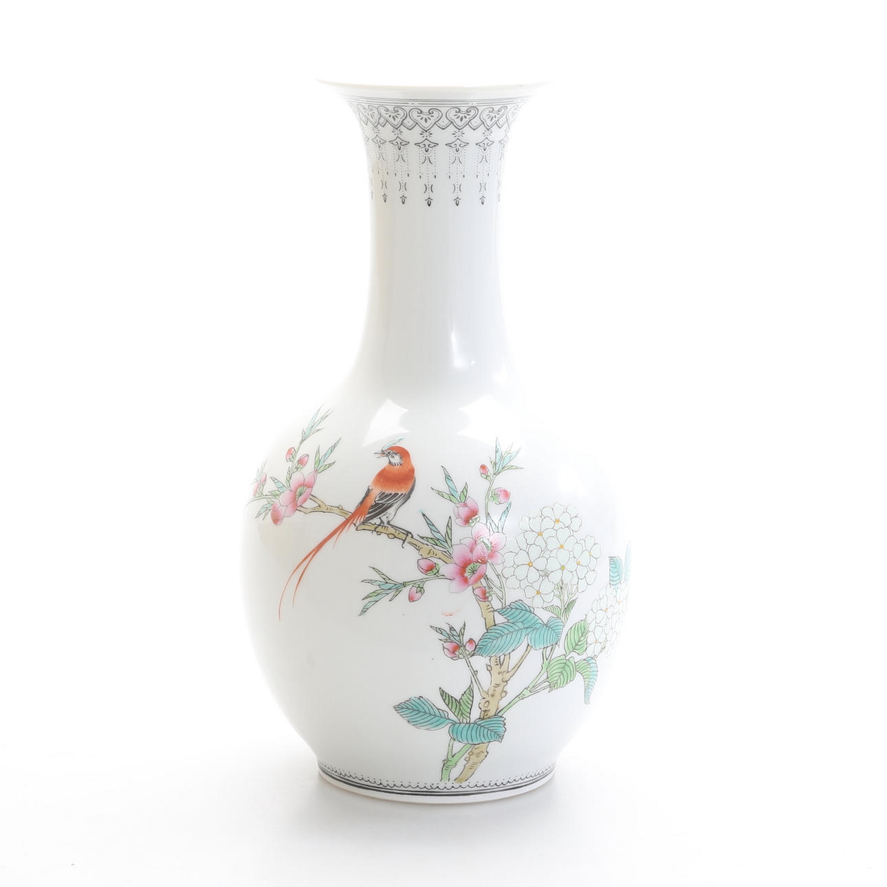 VASE, porcelain, China.