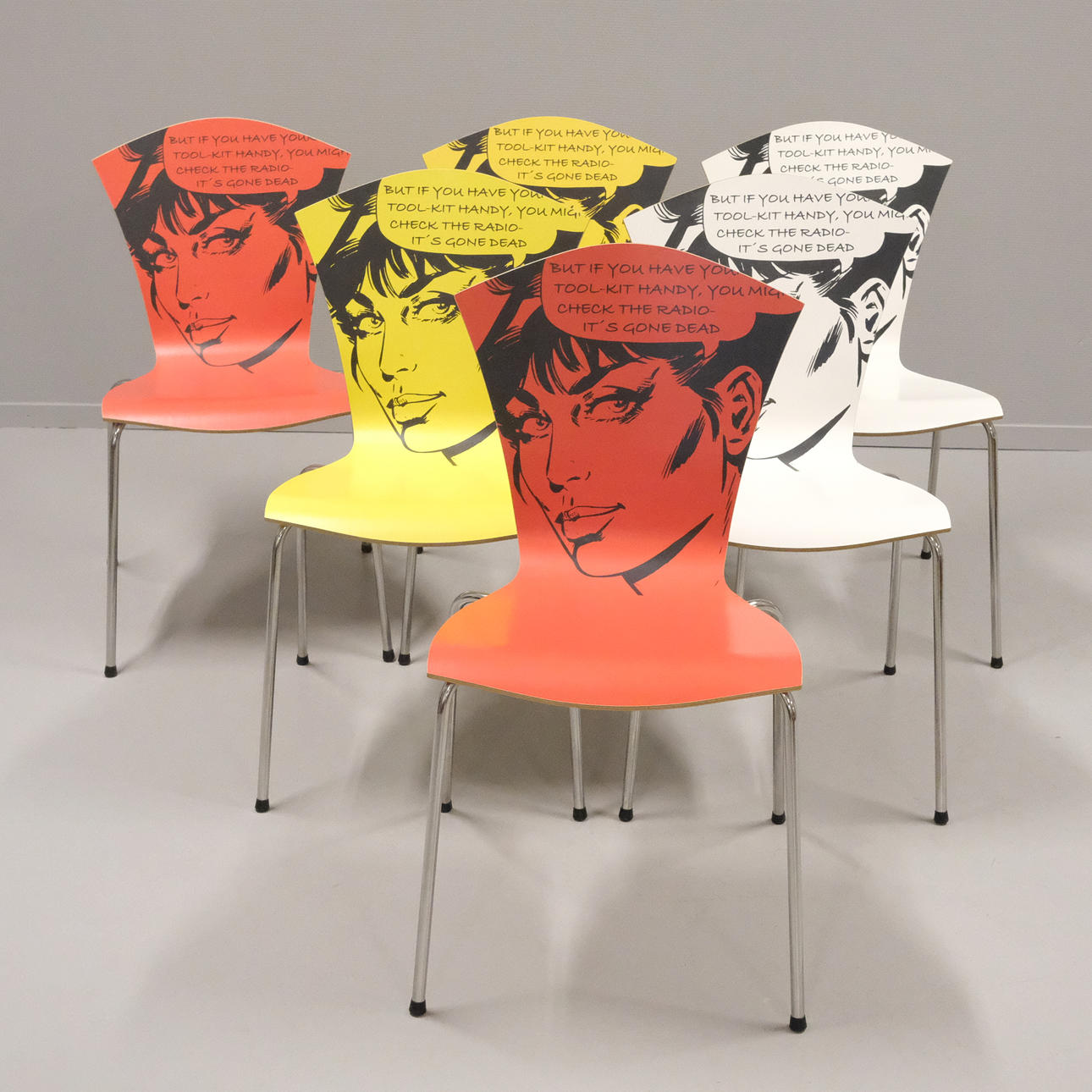 SEX STOLAR. "MODESTY BLAISE". SAMTIDA.