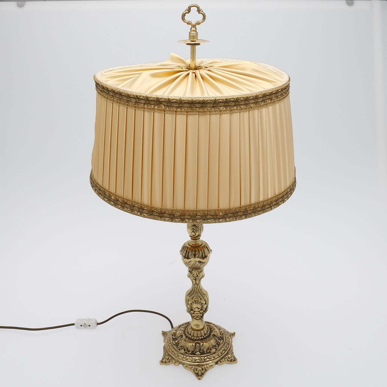 BORDSLAMPA, Solbergs Fabrikker.