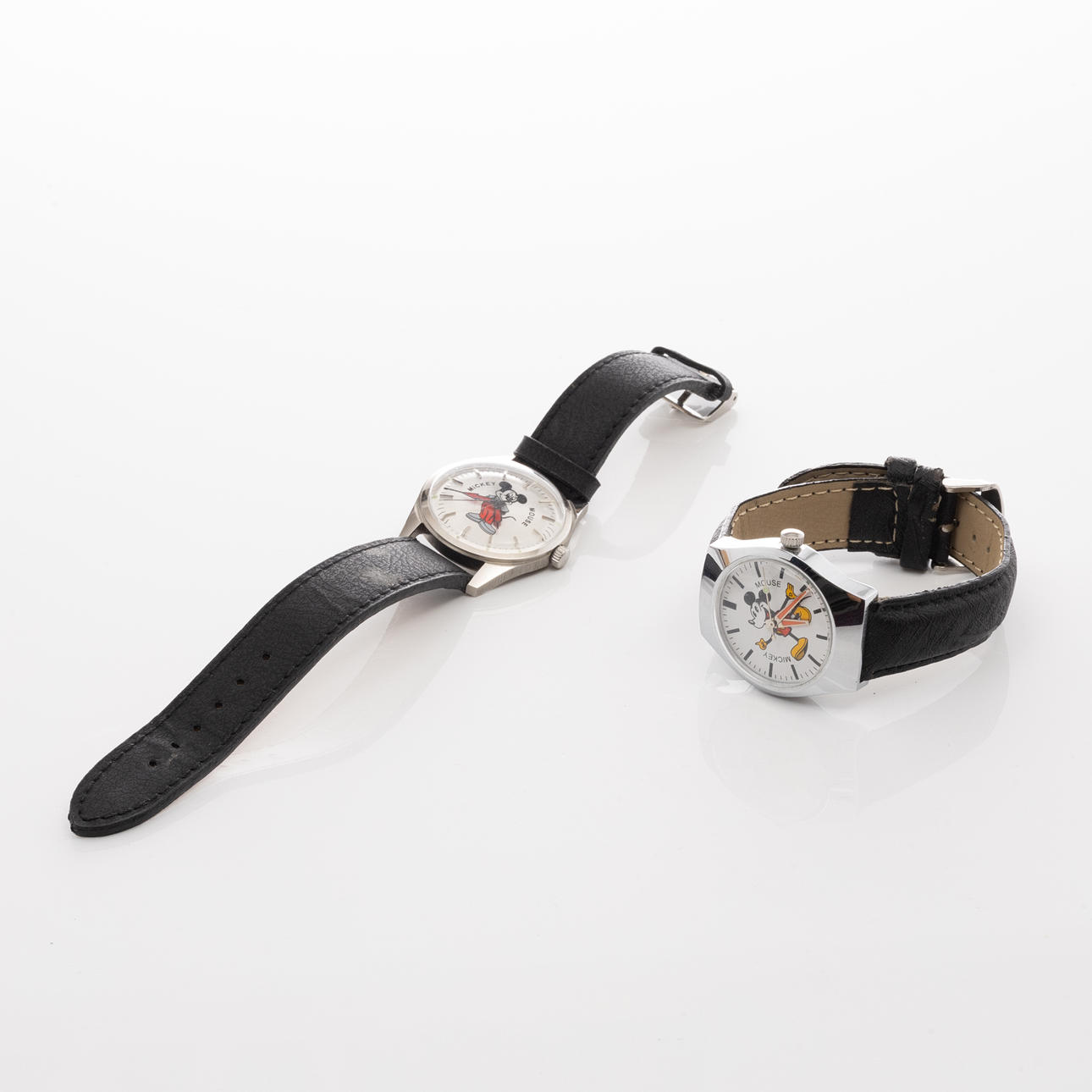 ARMBANDSUR, 2 st, Micky Mouse, Quartz.