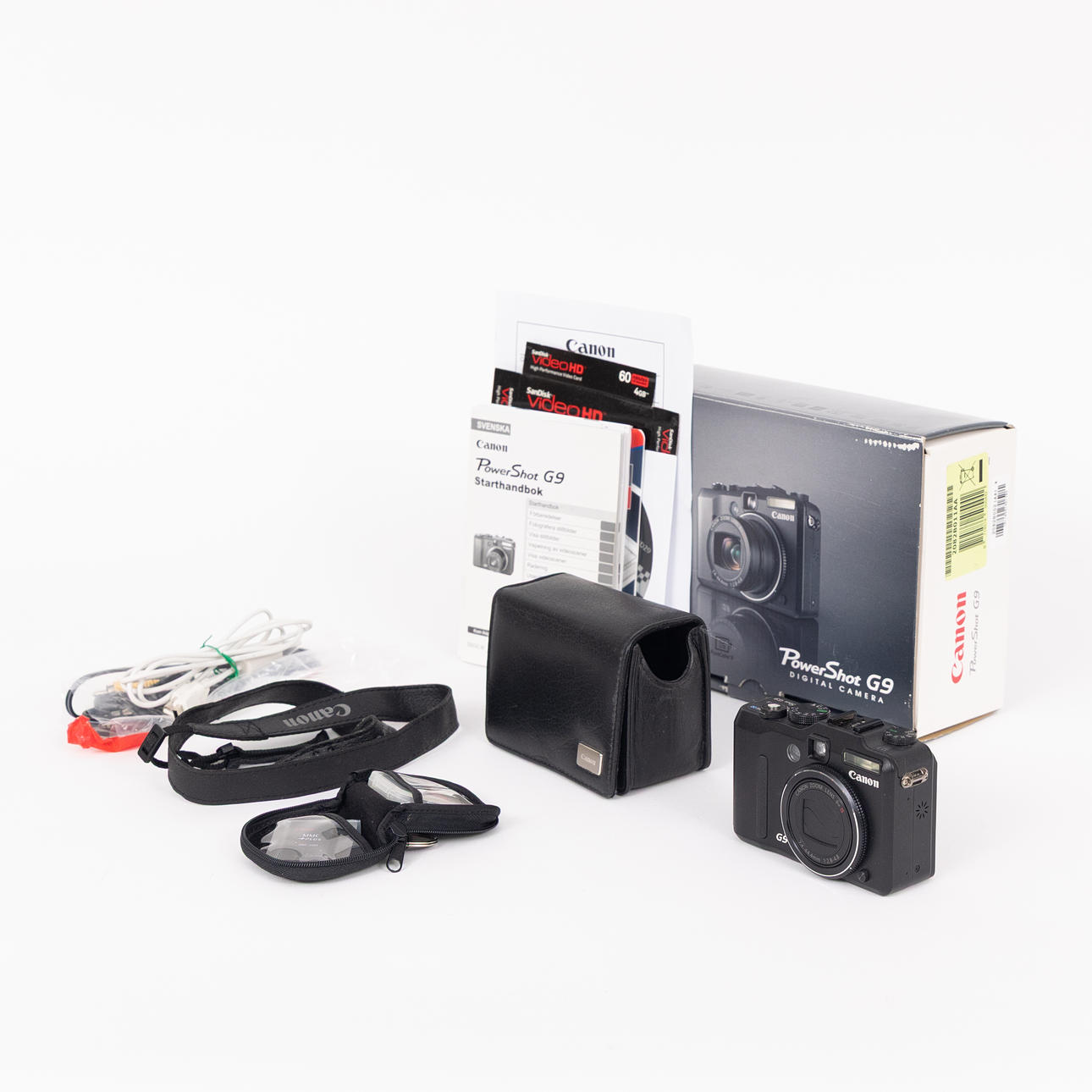 DIGITALKAMERA. Canon PowerShot G9.