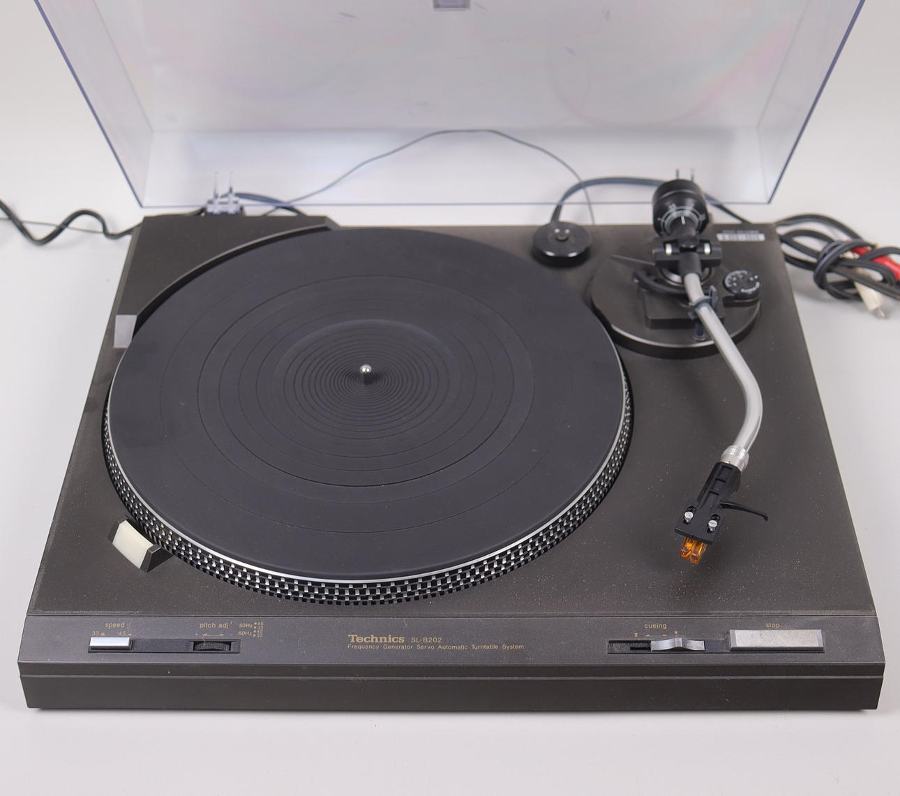 SKIVSPELARE, Technics SL-B202, 1980-tal.