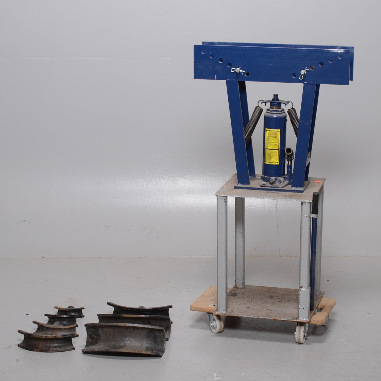 RÖRBOCKNINGSMASKIN.