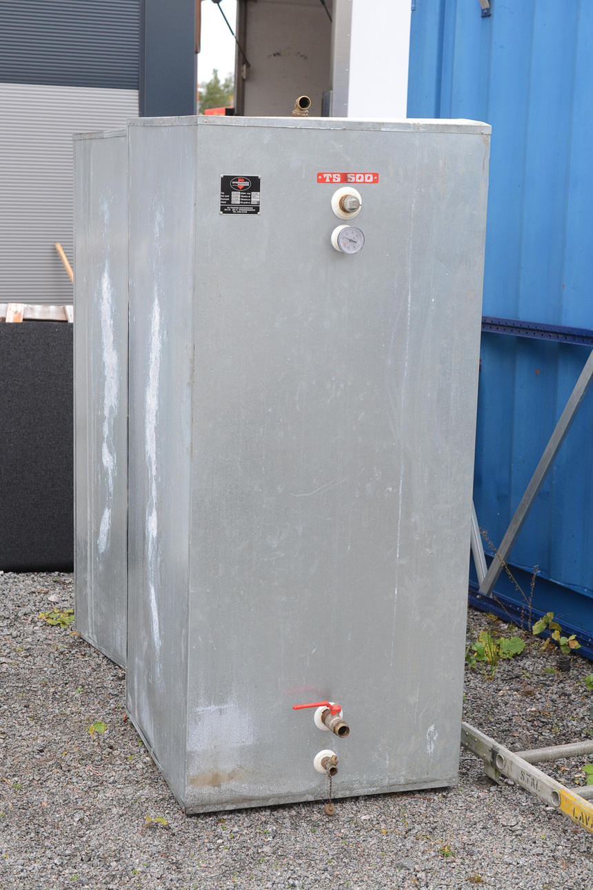 ACKUMULATORTANK. TS-500.