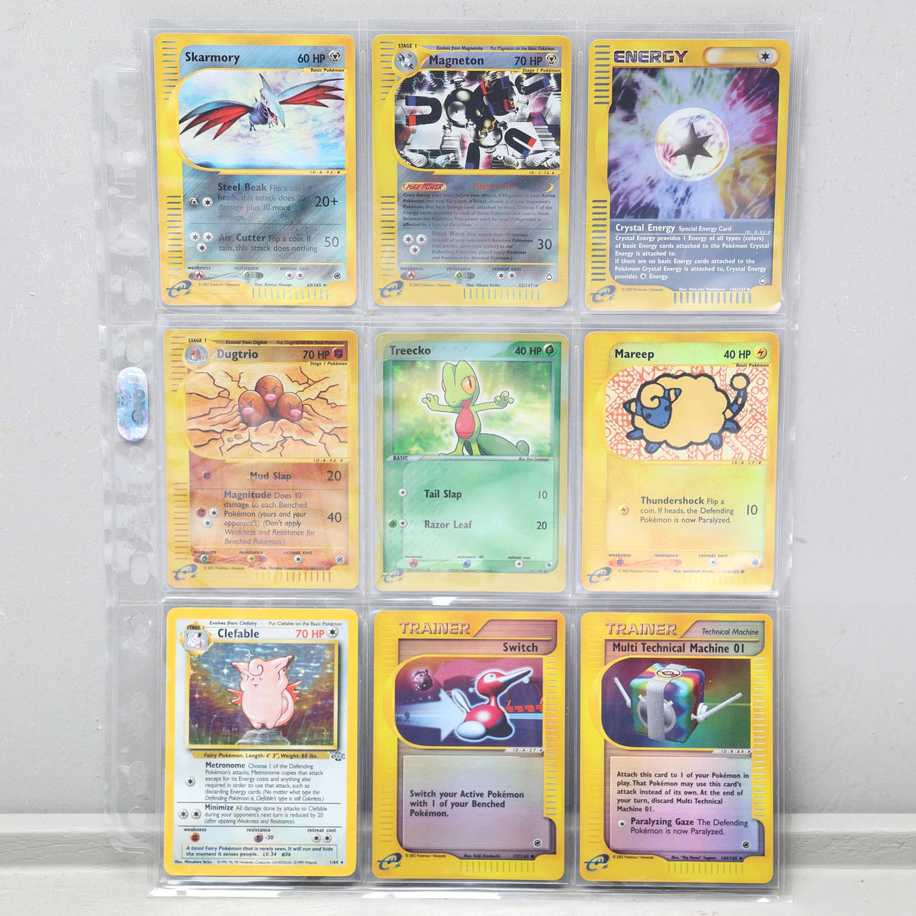 SAMLARKORT, Pokemon ca 36st.