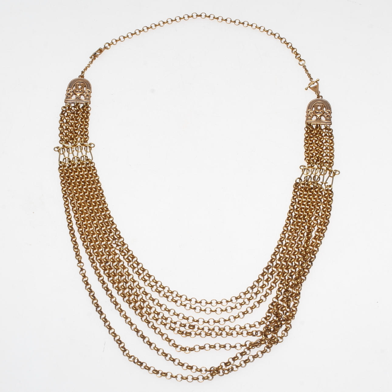 COLLIER, "Hämäläinen juhlakääty", brons, Kalevala Koru, Finland.