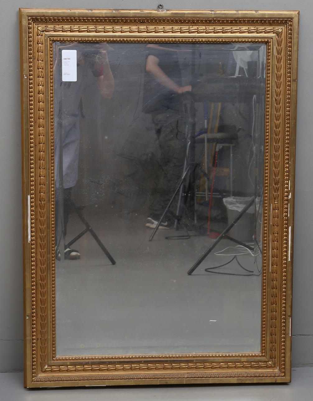 SPEGEL, Claes Hultberg, Stockholm, omkring 1900.