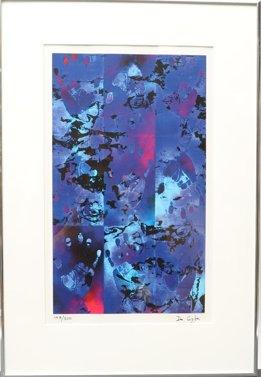 OIDENTIFIERAD KONSTNÄR. Composition, giclée print, signed and numbered.